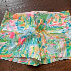 NWT Size 12 Lilly Pulitzer Callahan Shorts